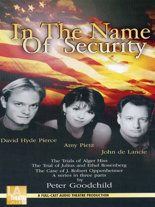 Title details for In the Name of Security by Peter Goodchild - Wait list
